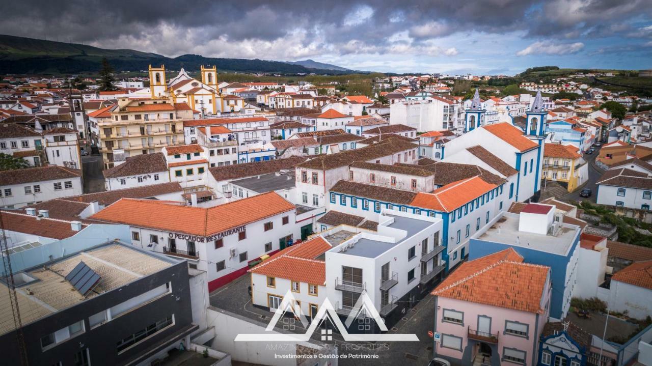 White House II Apartment Praia da Vitoria Luaran gambar